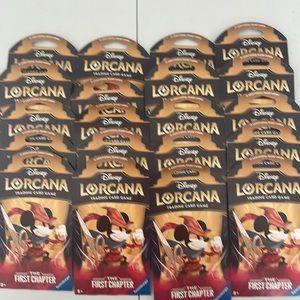 Lorcana booster packs